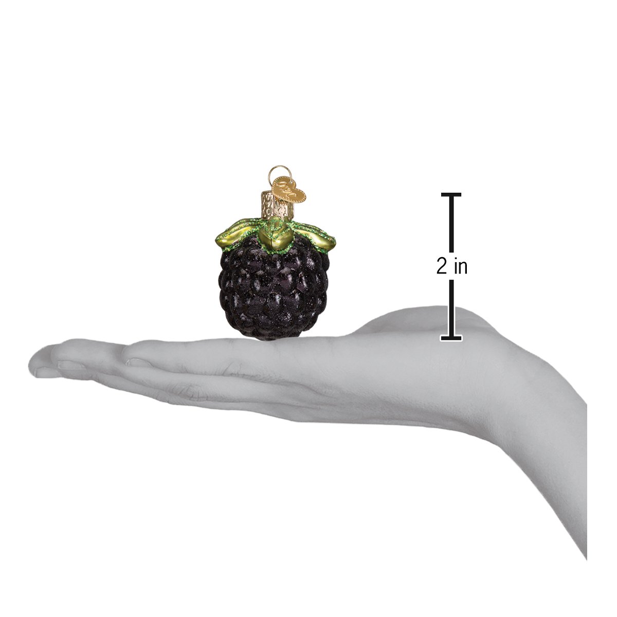 Blackberry Ornament - themonogram manor