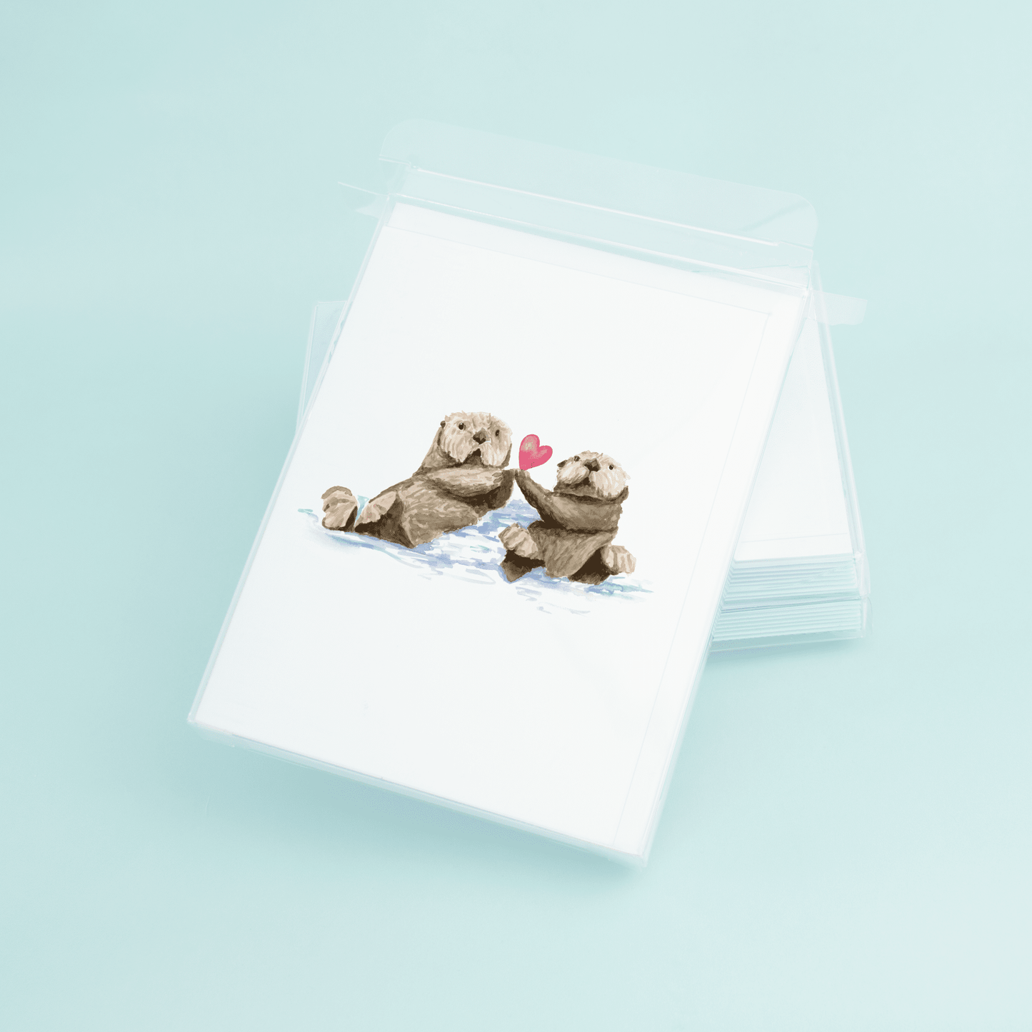 Lovely Otters - themonogram manor