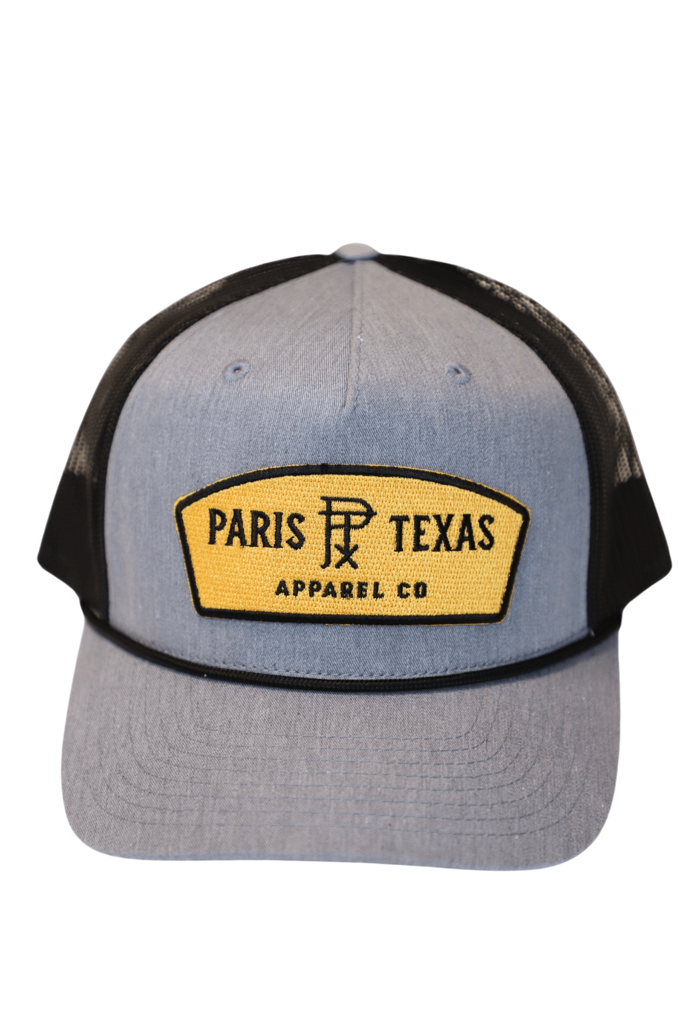 PTX Patch Trucker Hat - Heather Grey - themonogram manor
