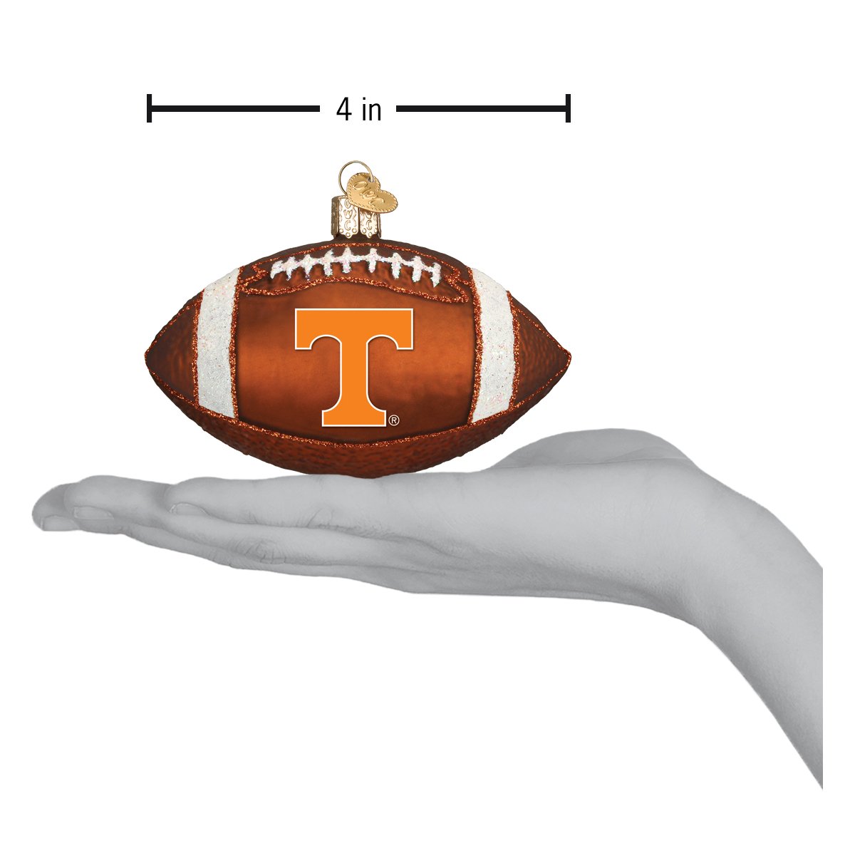 Tennessee Football Ornament - themonogram manor