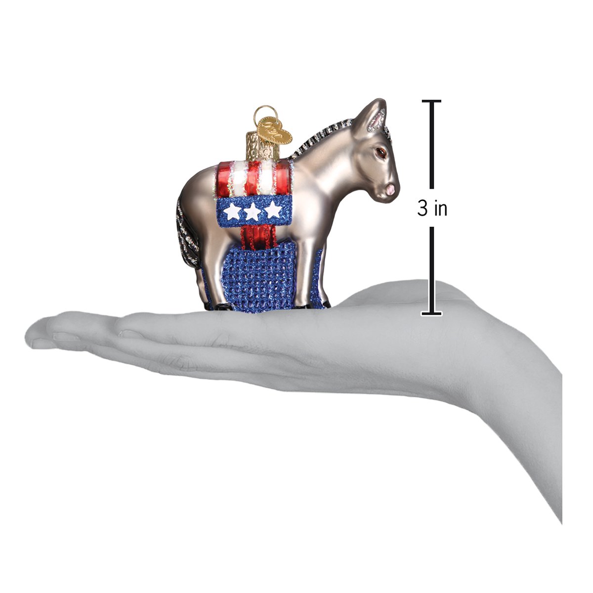 Democratic Donkey - themonogram manor