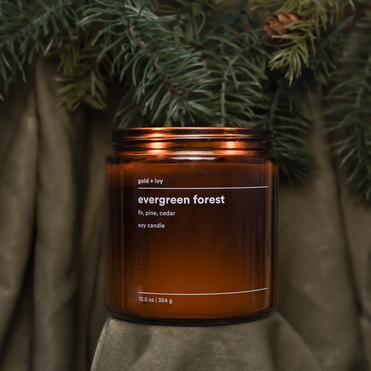evergreen forest - themonogram manor