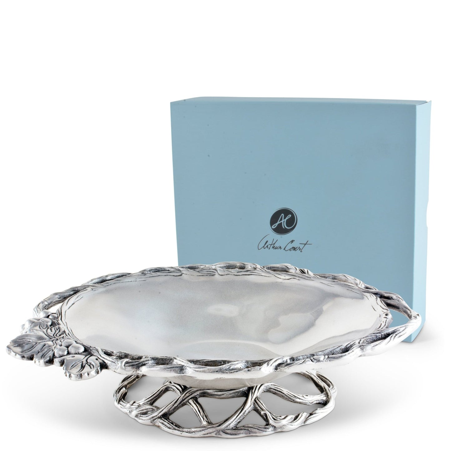 Grape Open Vine Vegetable Dish - themonogram manor