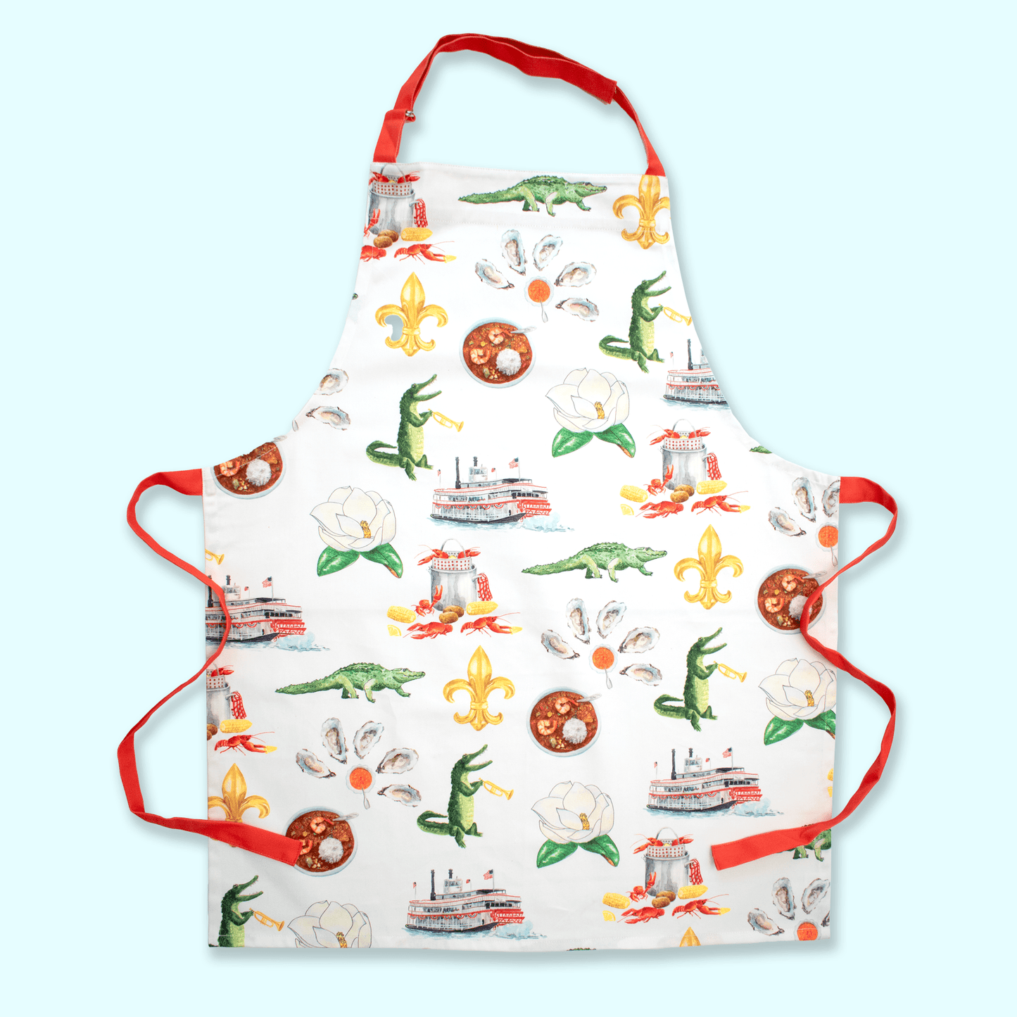Gulf Themed Apron - themonogram manor