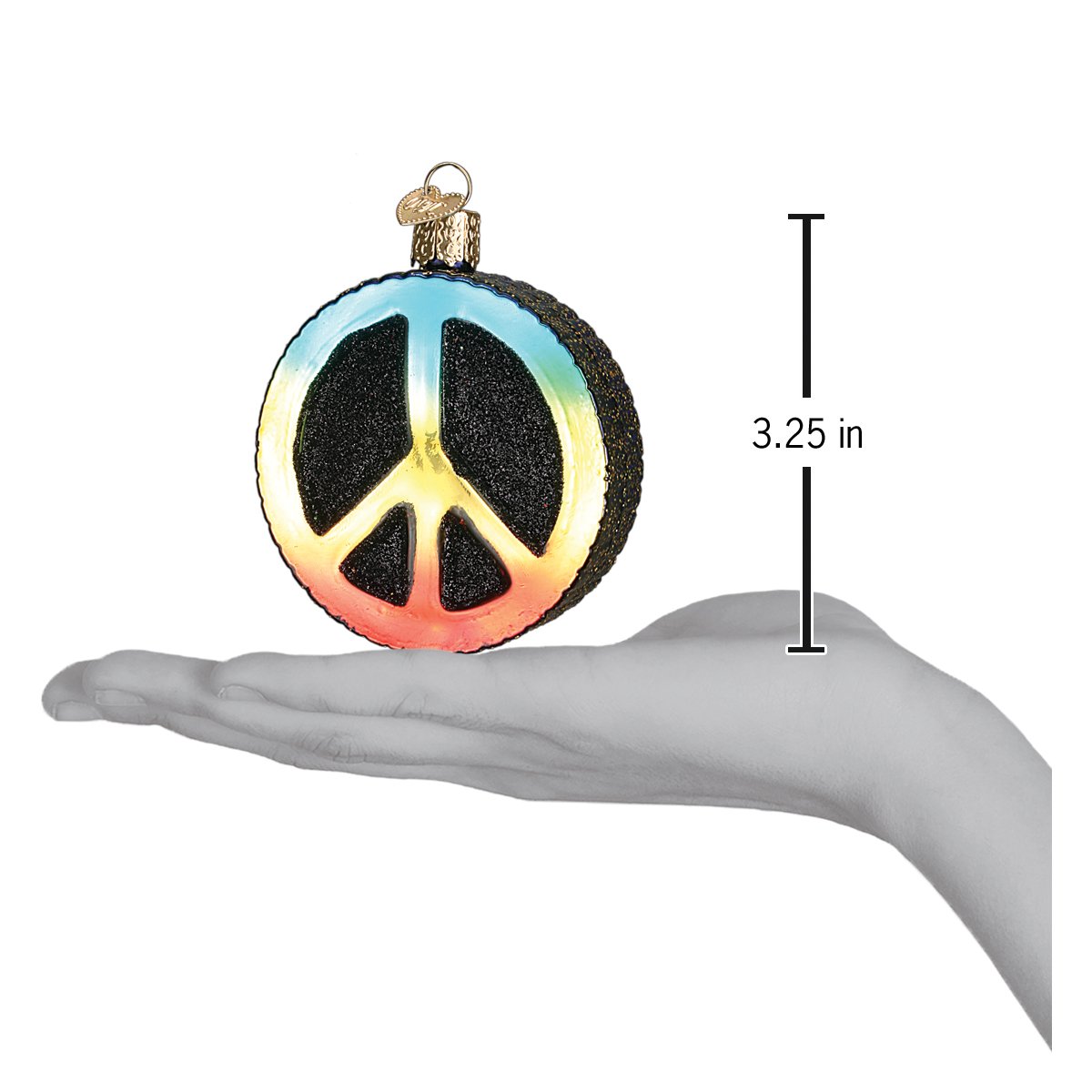 Peace Sign Ornament - themonogram manor