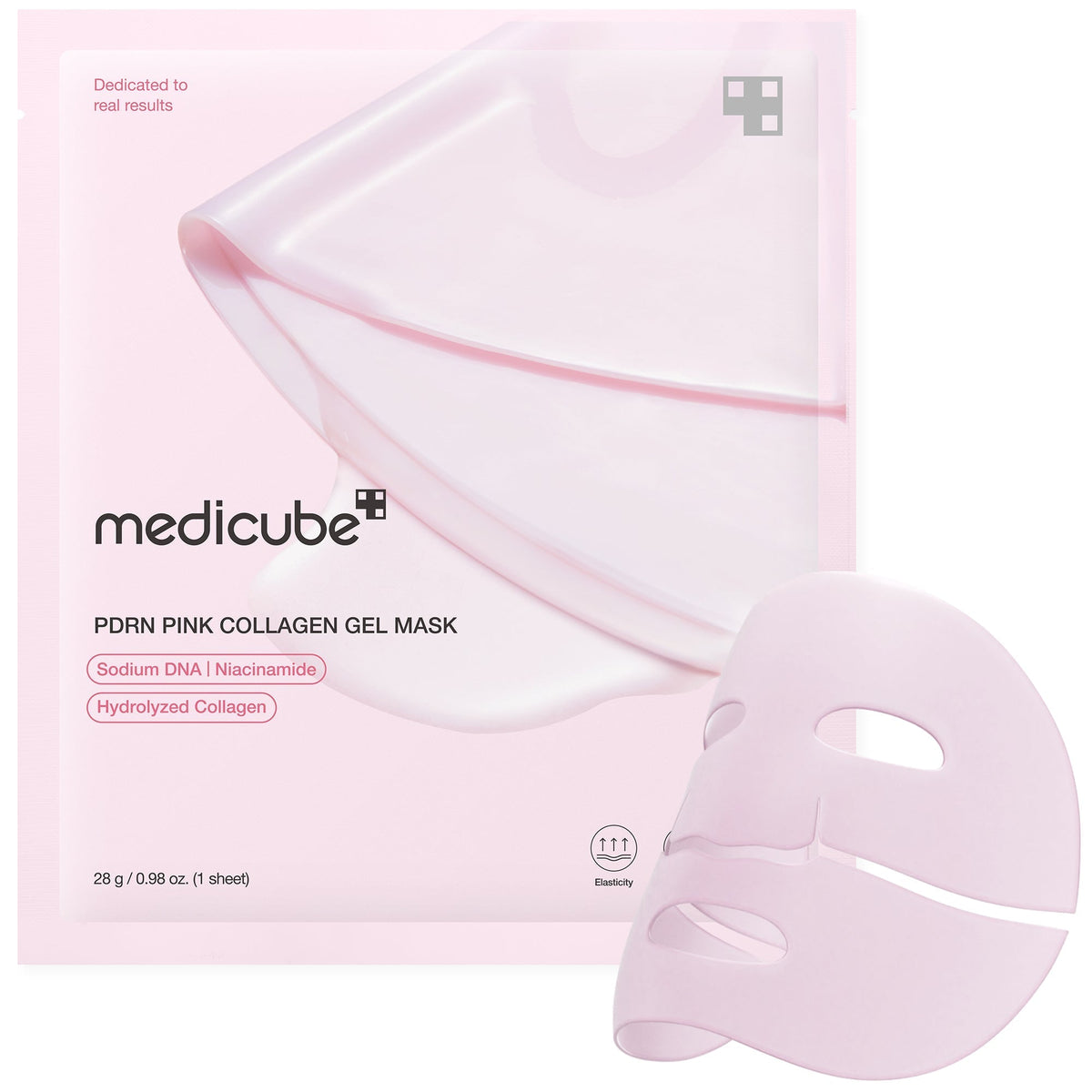 Salmon PDRN Pink Collagen Jelly Gel Mask - themonogram manor