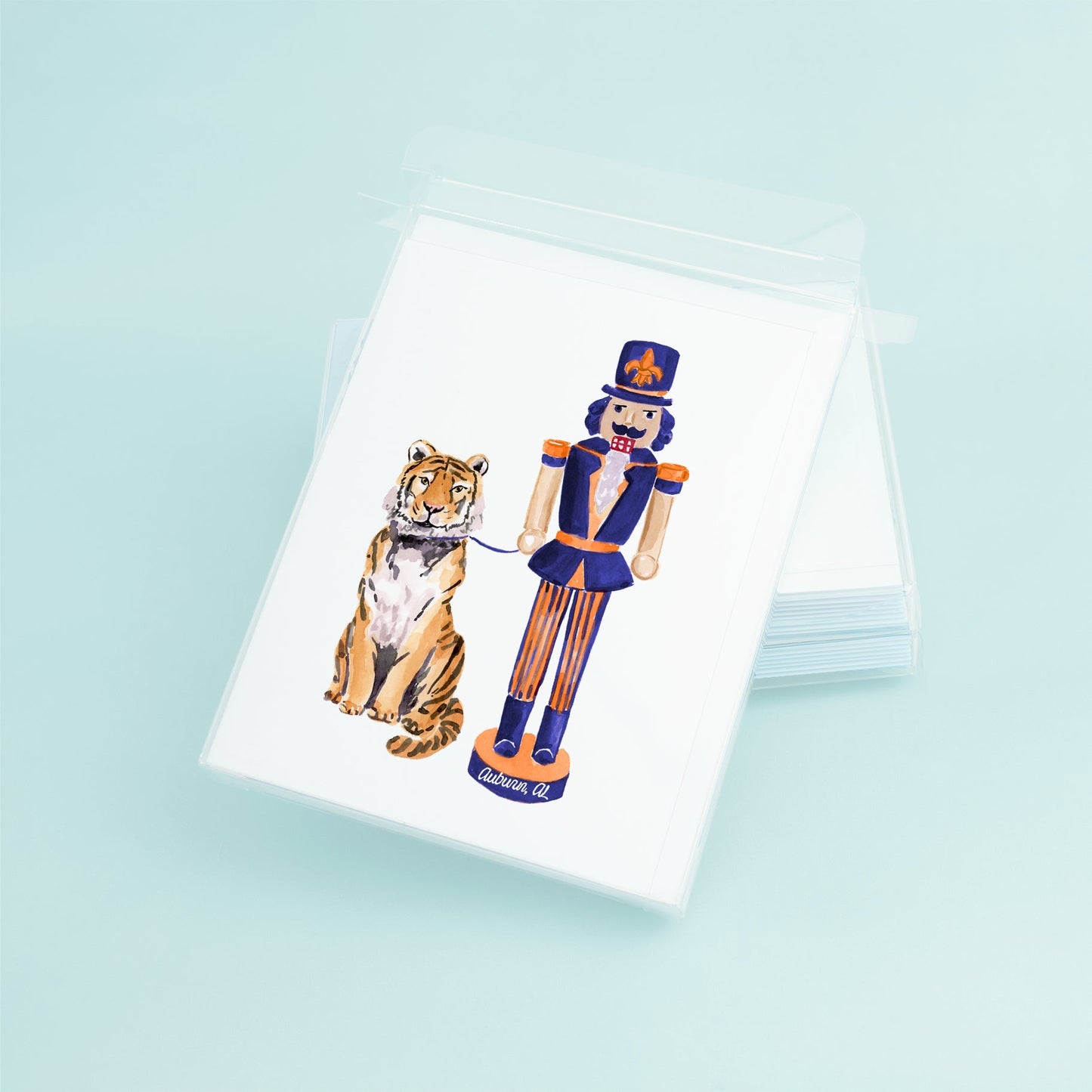 Auburn Nutcracker - themonogram manor