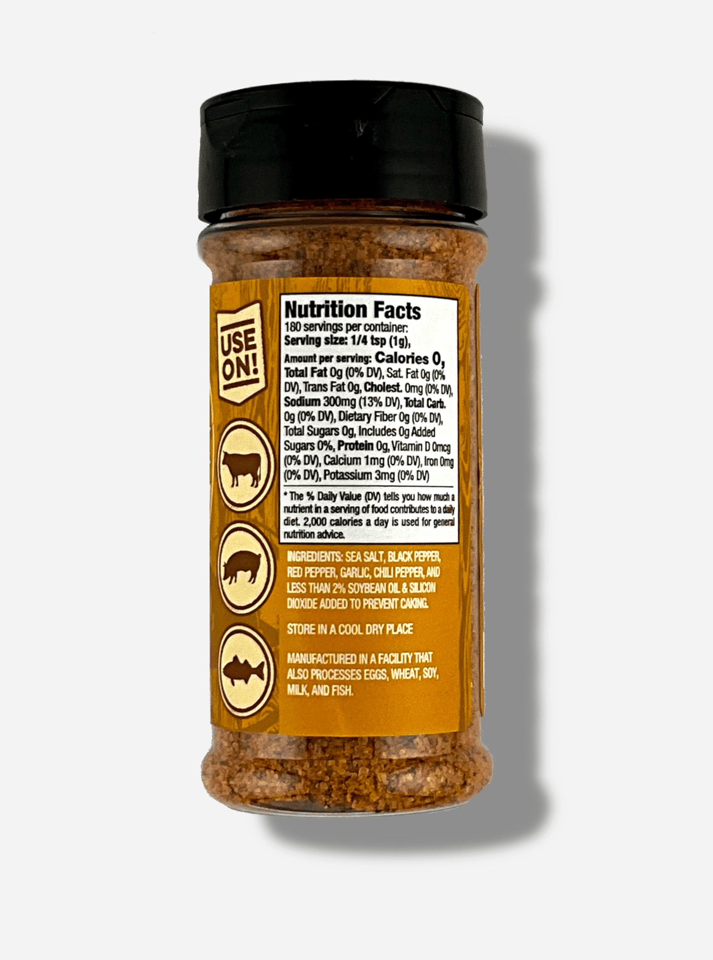 Buc - ee's Texas Round Up Cajun Seasoning - themonogram manor