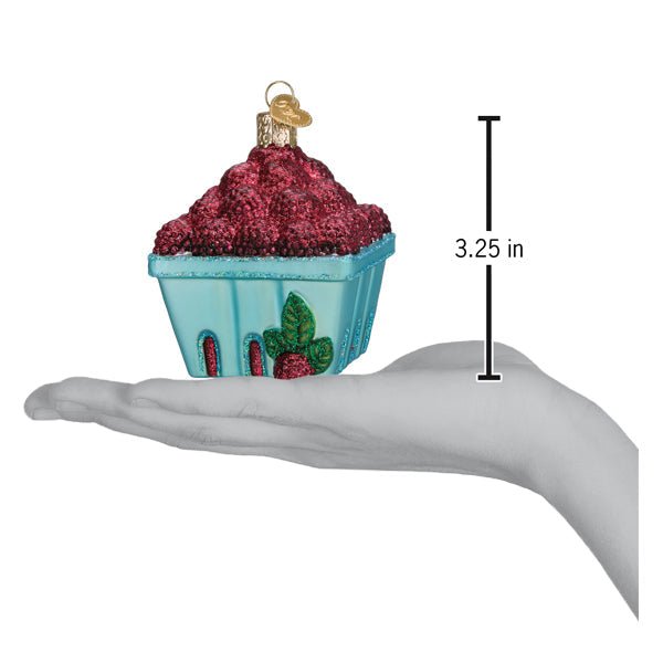 Carton Of Raspberries Ornament - themonogram manor