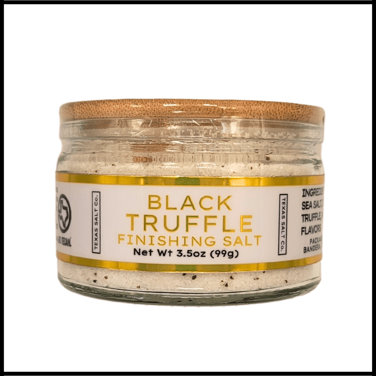 Black Truffle Finishing Salt - themonogram manor