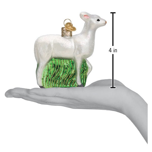Seneca White Deer Ornament - themonogram manor