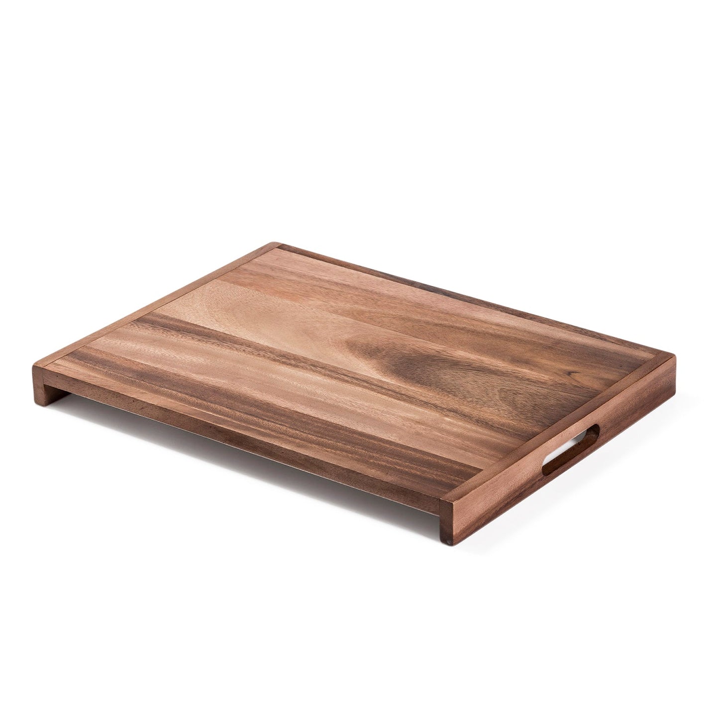 Large Serving Tray - Solid Bottom - themonogram manor
