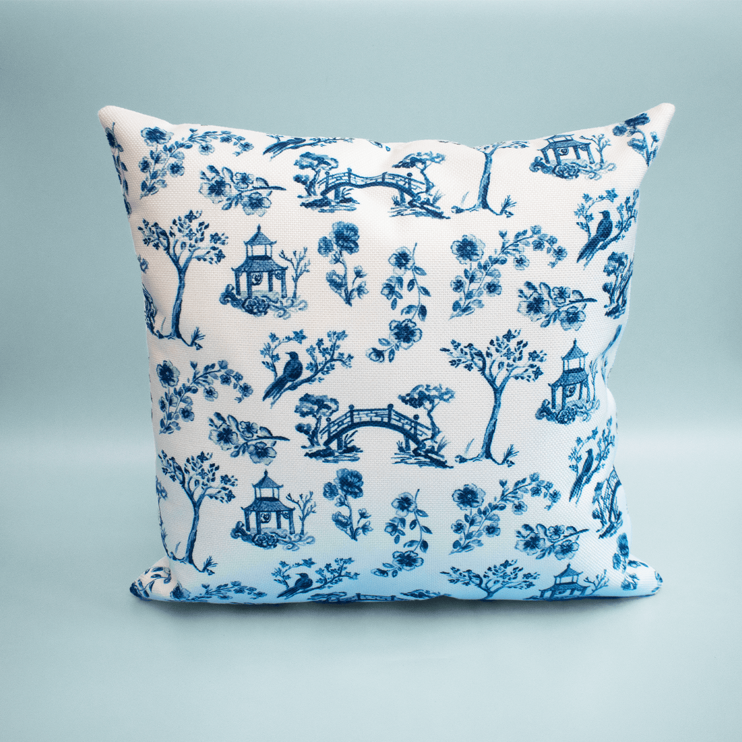 Chinoiserie Throw Pillow - themonogram manor