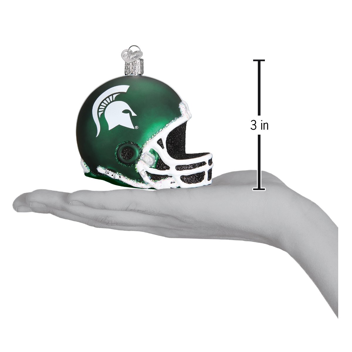 Michigan State Helmet - themonogram manor