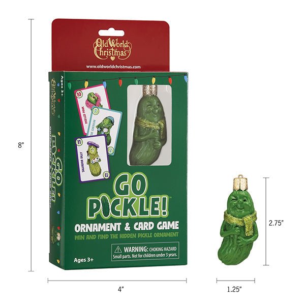 Go Pickle! Game & Ornament - themonogram manor