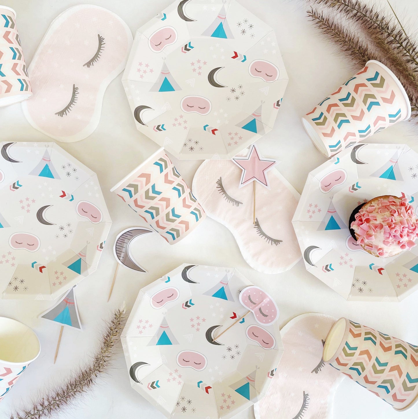 Sleepover Small Plates (Set of 8)