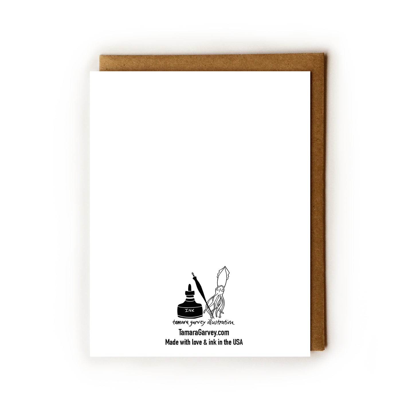 Hang in There, Bitch (wine) - Blank Card