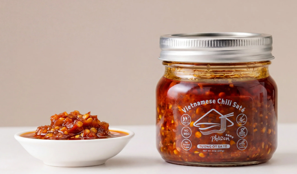 Phozen Chili Sate: The Jar That's About to Run Your Kitchen