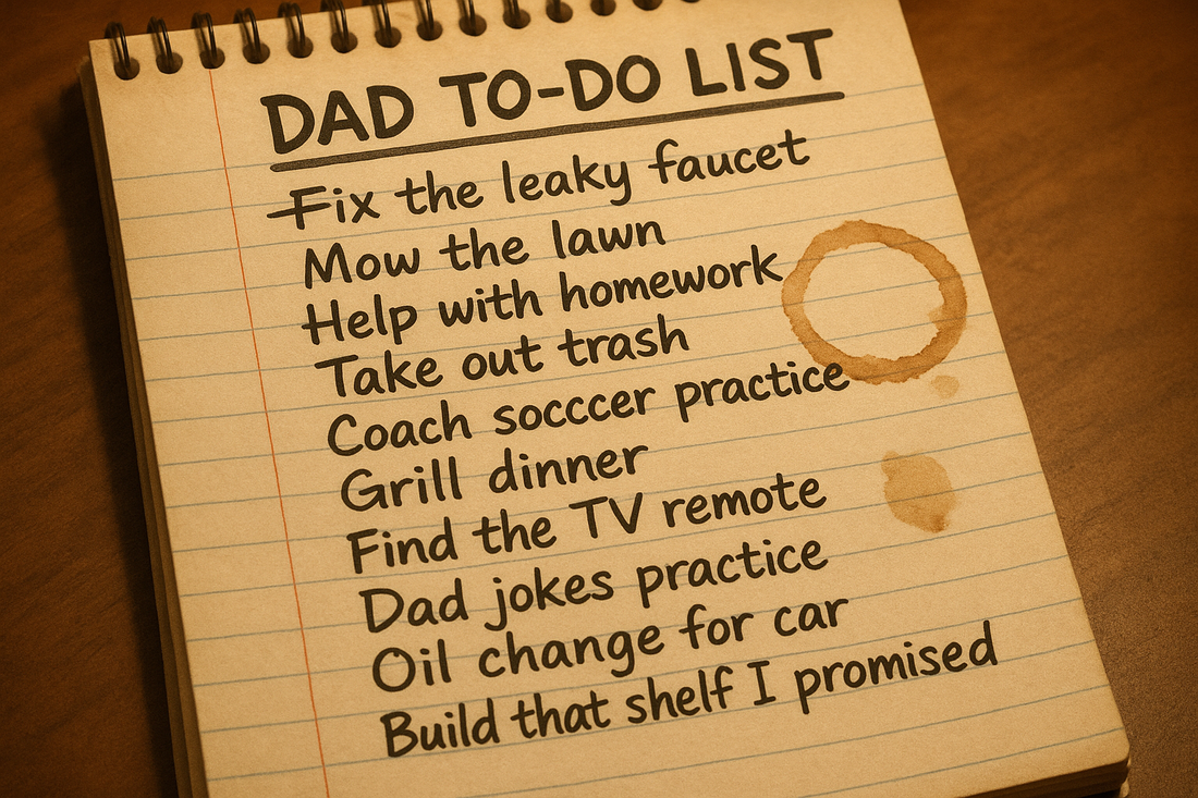 The Dad List – Tools of the Trade