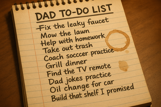 The Dad List – Tools of the Trade