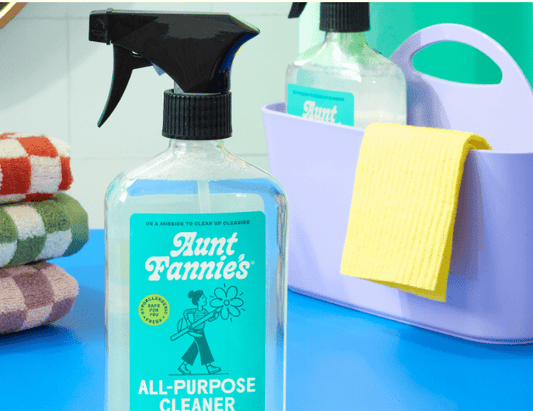 Aunt Fannie’s & the Clean Freak Chronicles - The Monogram Manor