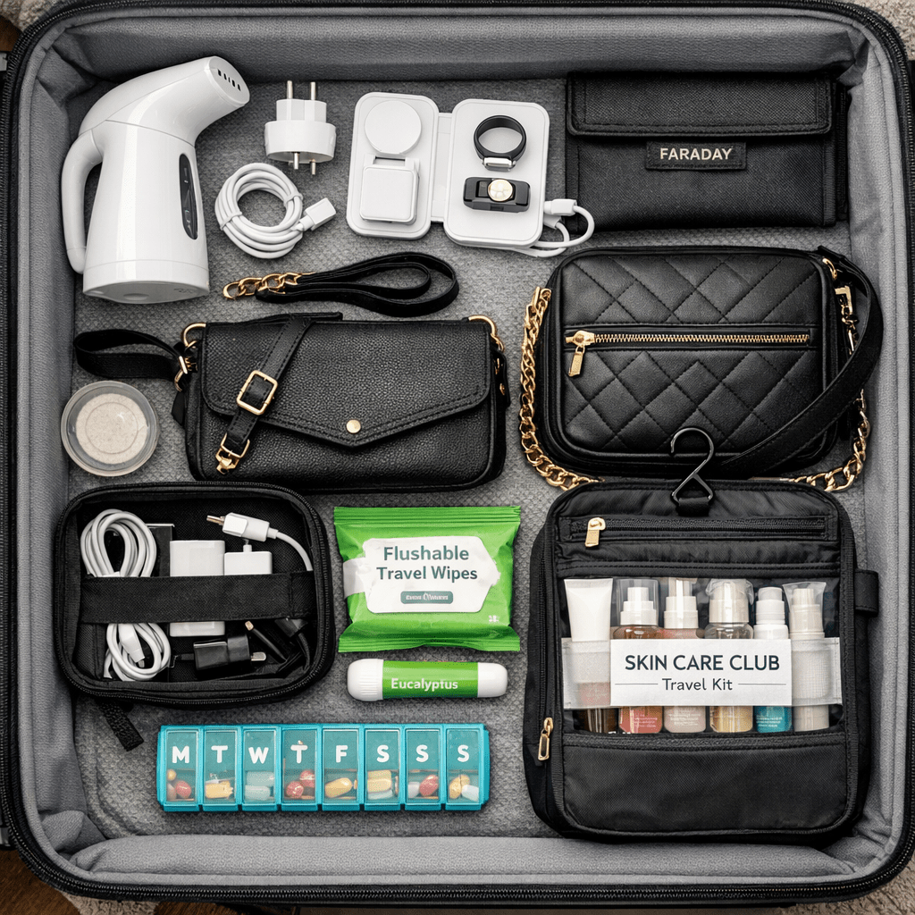 Bless Your Heart, I Packed Perfectly for Europe - Suitcase Edition - The Monogram Manor