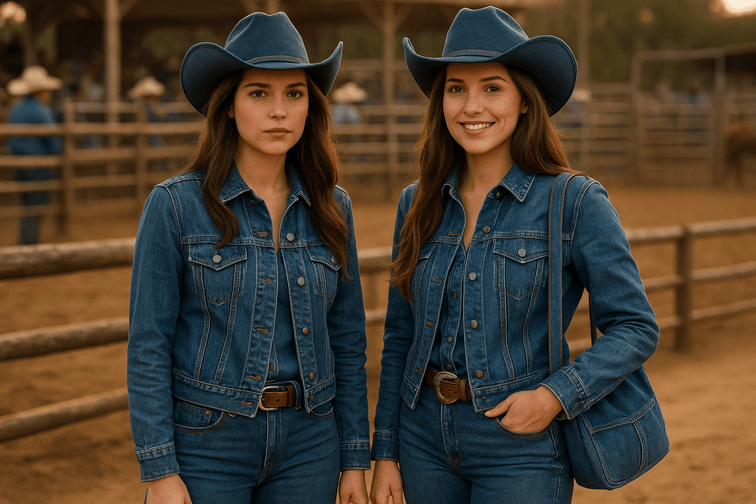 Denim & Diamonds, Rodeo Edition ✨👢 - The Monogram Manor