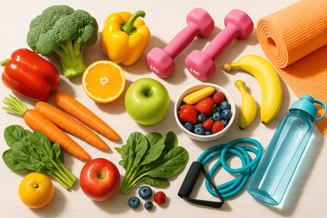 Healthy Habits, Monogram Manor Style - The Monogram Manor