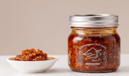 Phozen Chili Sate: The Jar That's About to Run Your Kitchen - The Monogram Manor