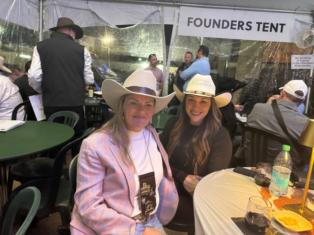 Rodeo Wine Garden Ready, Y’all 🍷🐎 - The Monogram Manor