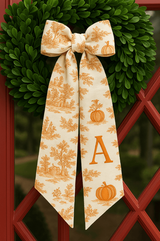 Southern Charm Wreath Making - The Monogram Manor