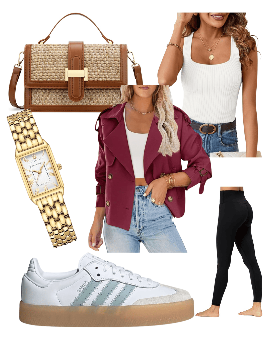 Sweet Magnolia Workday Chic 🌸✨ - The Monogram Manor