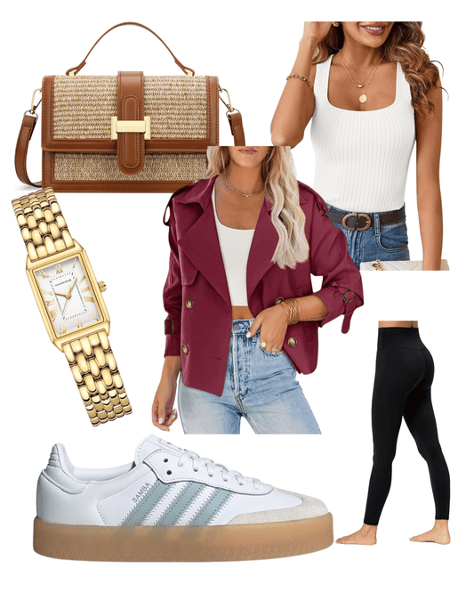 Sweet Magnolia Workday Chic 🌸✨ - The Monogram Manor