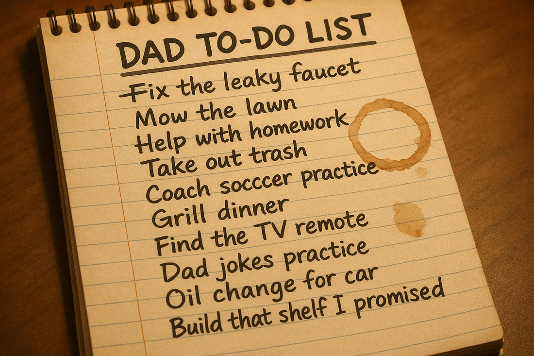 The Dad List – Tools of the Trade - The Monogram Manor