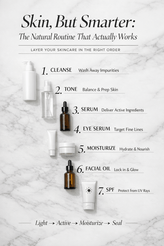 The Layering Secret Your Skin’s Been Waiting For - The Monogram Manor