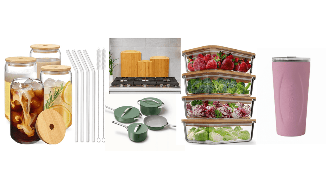 Top 5 Kitchen Faves for a Healthy Home - The Monogram Manor