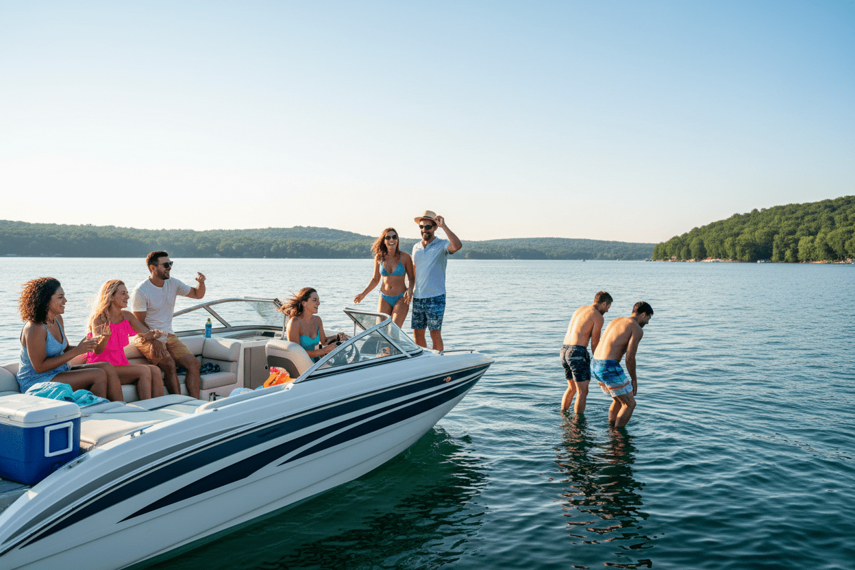 Lake Life - The Monogram Manor