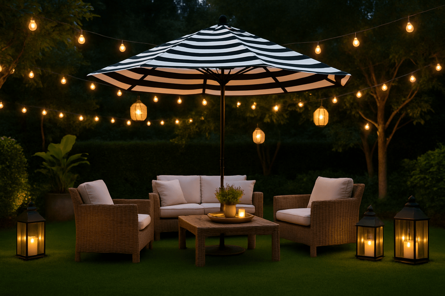Patio Weather - The Monogram Manor