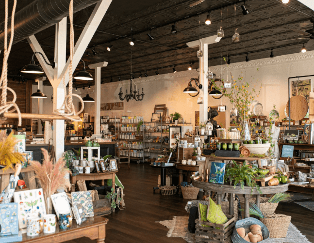 The Mercantile - The Monogram Manor