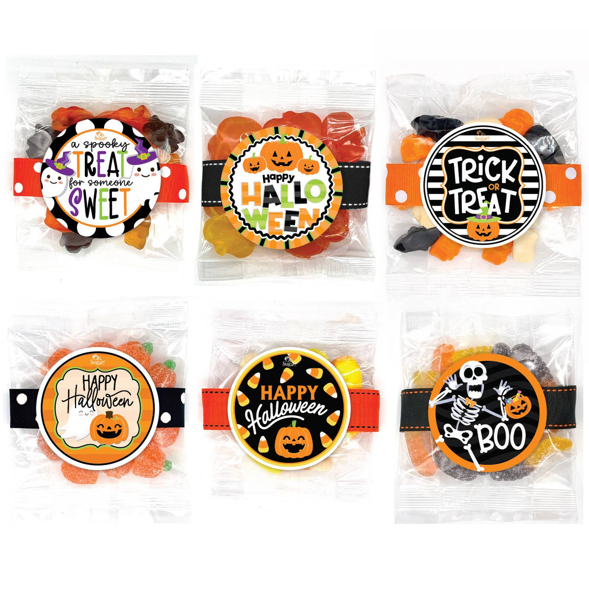 Halloween Candy Grab-a-Bag  (Bags Only)