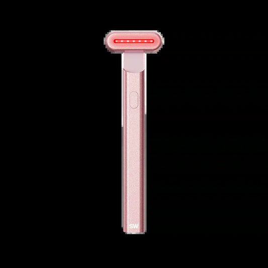 4-In-1 Radiant Renewal Skincare Wand with Red Light Therapy