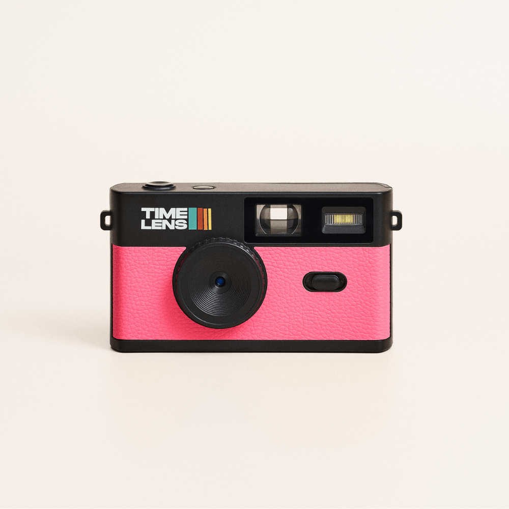 TimeLens® Pink Camera