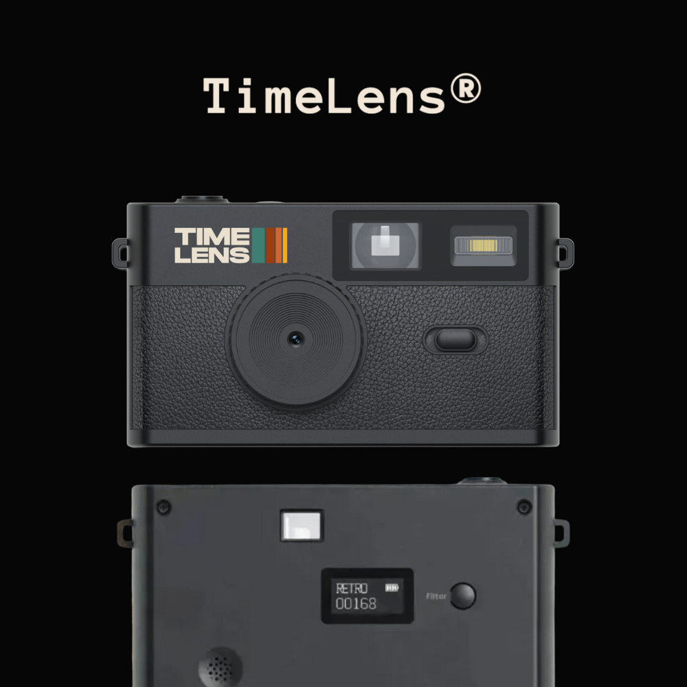 TimeLens® Black Camera