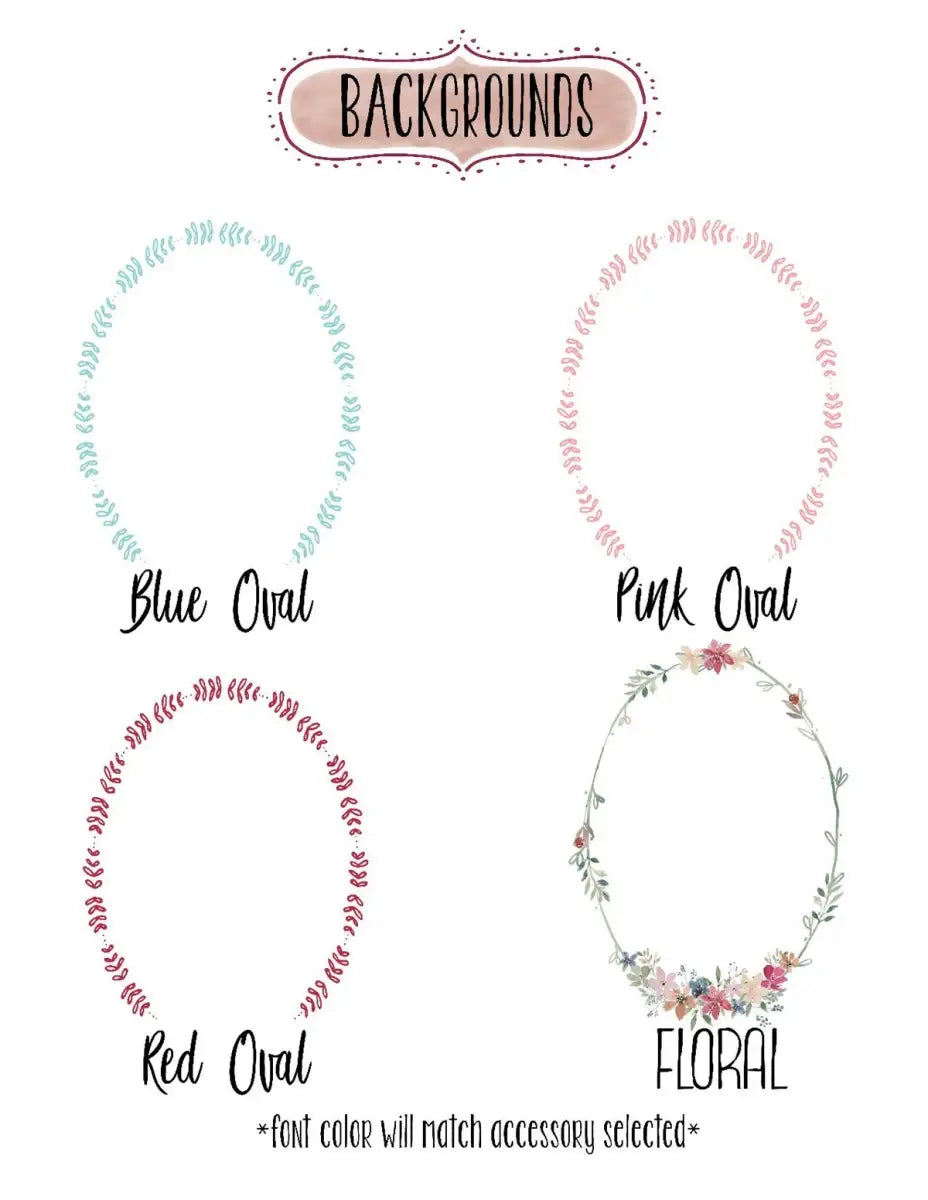 Custom Doodle 8 Tea Sack Towel