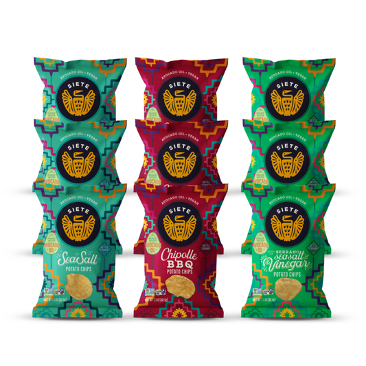 Mix Pack Kettle Cooked Potato Chips 1.5 oz 12 PACK