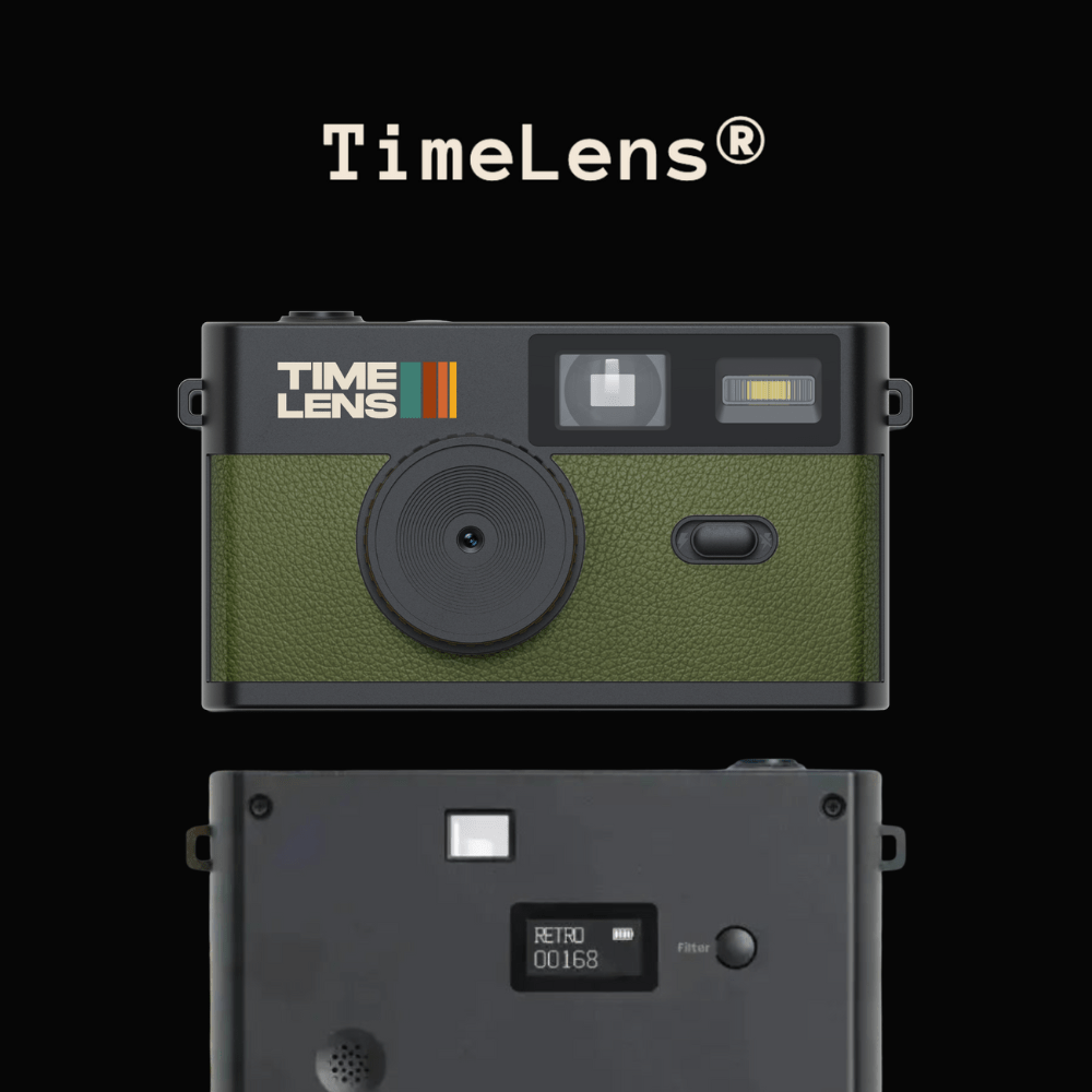 TimeLens® Camera Khaki
