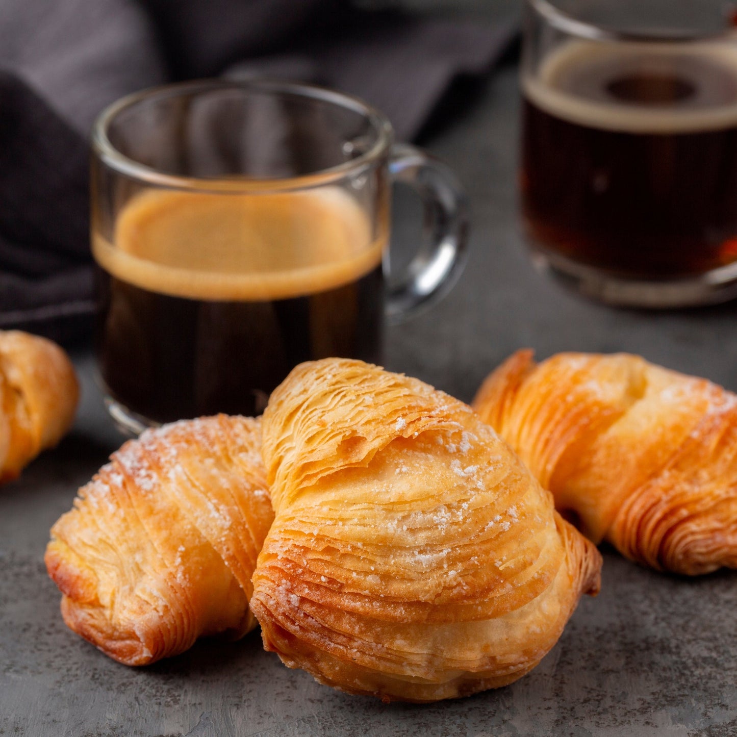 Mini Italian Sfogliatelle Take and Bake Pastries