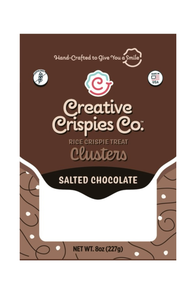 "Clusters" Salted Chocolate Crispie Mix Clusters