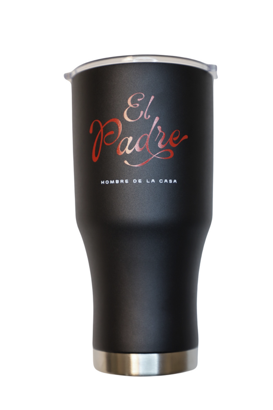El Padre Tumbler - Black