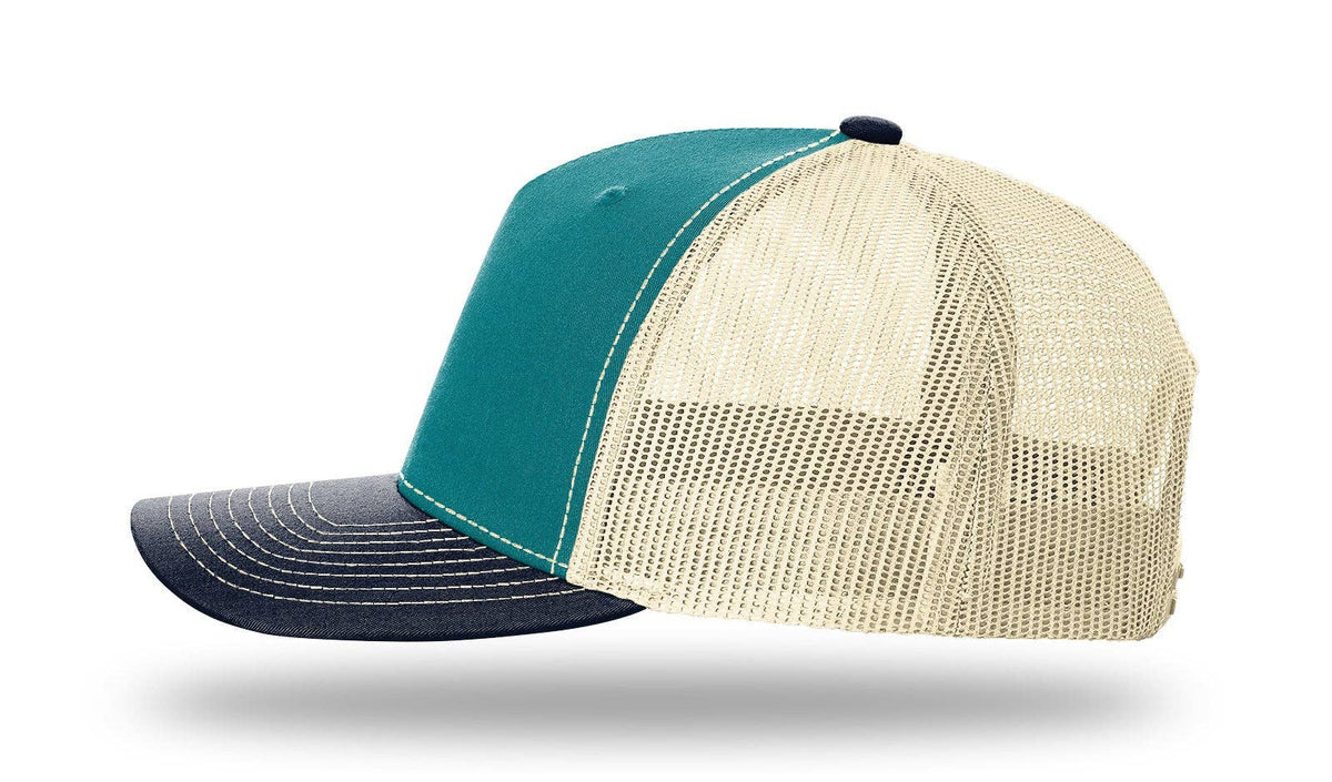 Richardson 112FP 5-Panel Premium Trucker Snapback Hat